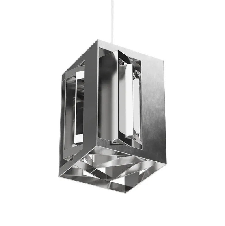 Kassablanka 240 taklampa aluminium