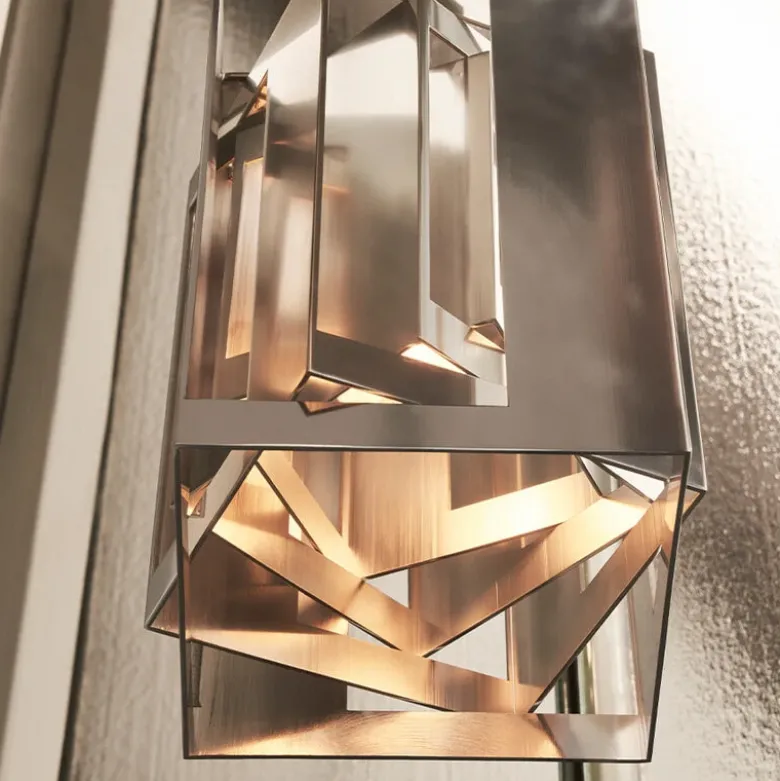Kassablanka 240 taklampa aluminium