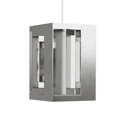 Kassablanka 240 taklampa aluminium