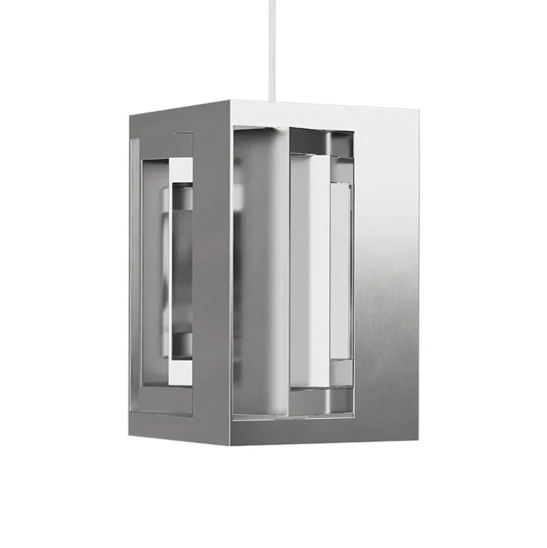 Kassablanka 240 taklampa aluminium