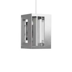 Kassablanka 190 taklampa aluminium