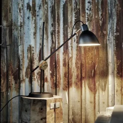 KH#1 Bordslampa svart