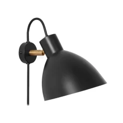 KH#1 vägglampa svart
