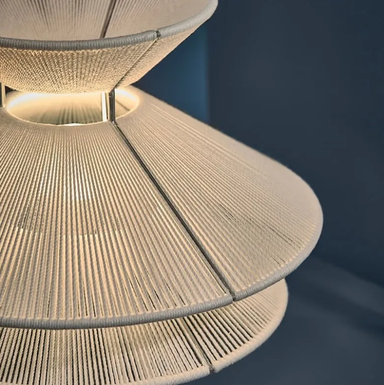Kiku bordslampa white