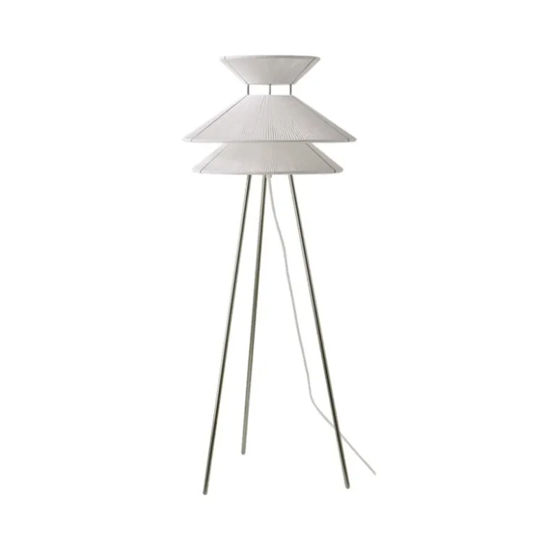 Kiku golvlampa white
