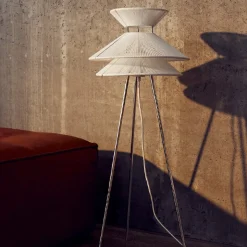 Kiku golvlampa white