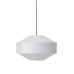 Kite Ø55 taklampa vit