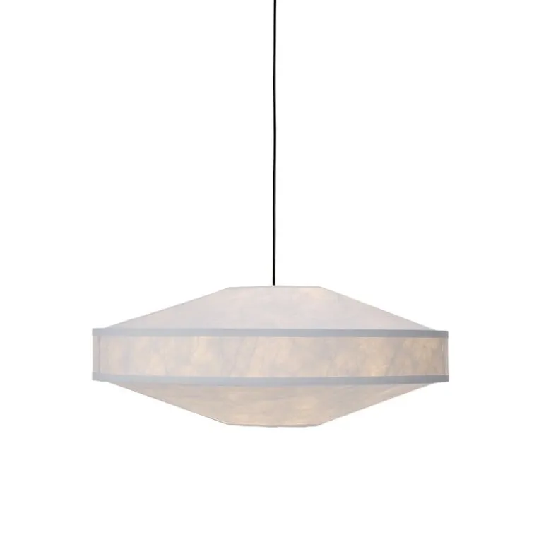 Kite Ø75 taklampa vit