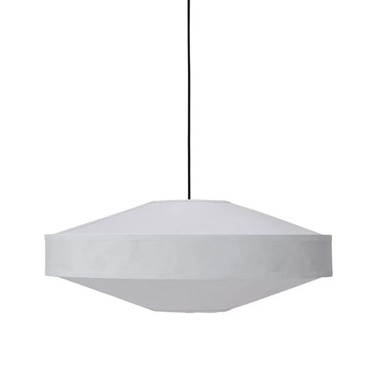 Kite Ø75 taklampa vit