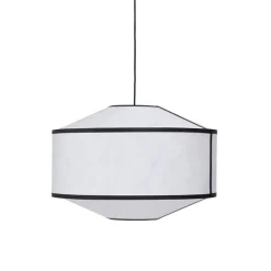 Kite Ø65 taklampa vit/svart