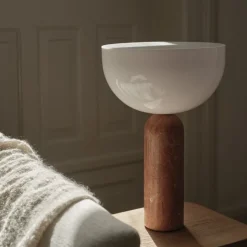Kizu large bordslampa Breccia pernice
