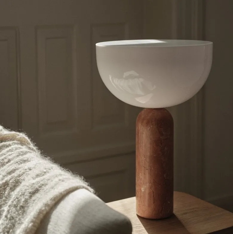 Kizu large bordslampa Breccia pernice