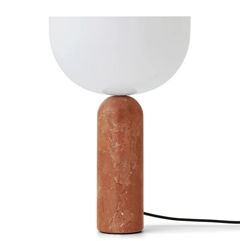 Kizu large bordslampa Breccia pernice