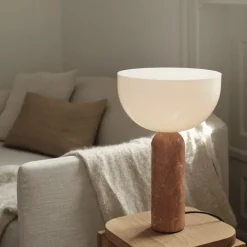 Kizu large bordslampa Breccia pernice