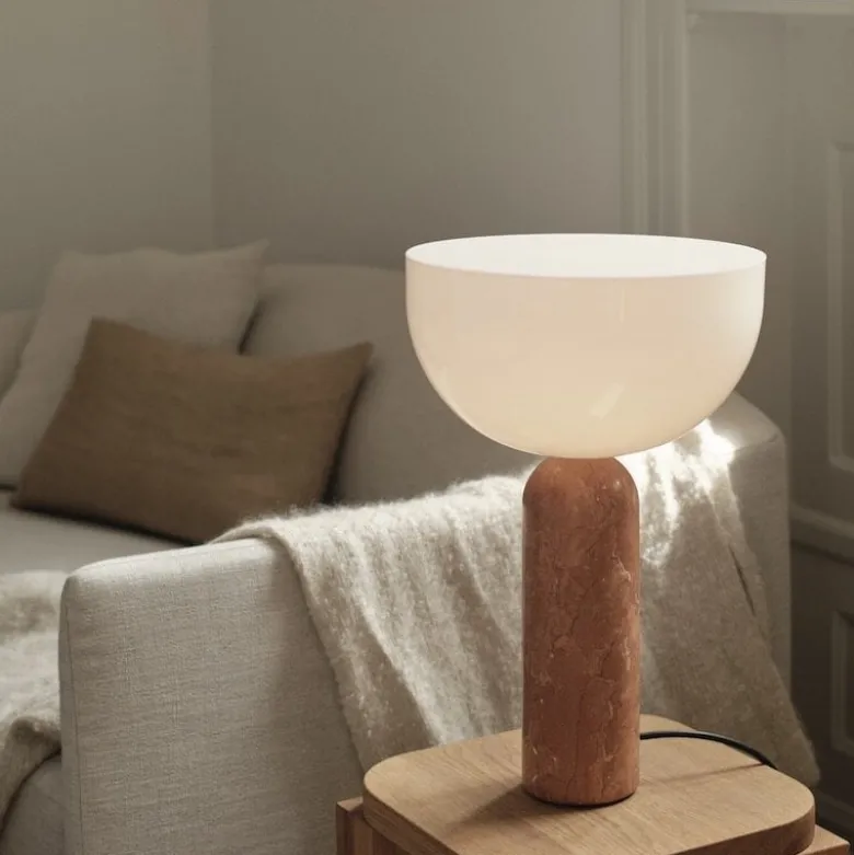 Kizu large bordslampa Breccia pernice