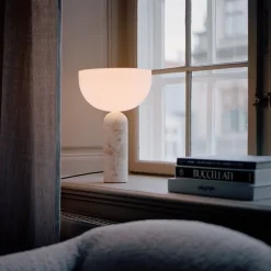 Kizu large bordslampa Kunis Breccia