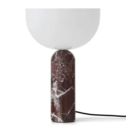 Kizu large bordslampa rosso levanto