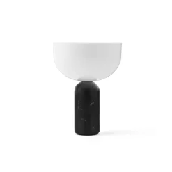 Kizu portable bordslampa Black Marble