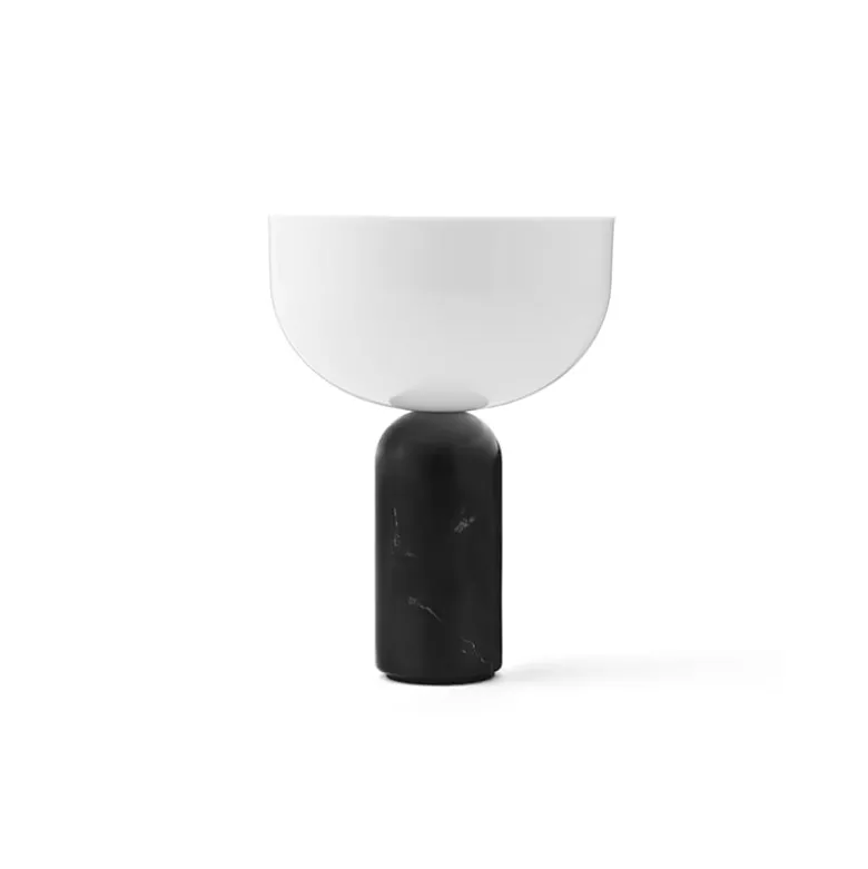 Kizu portable bordslampa Black Marble