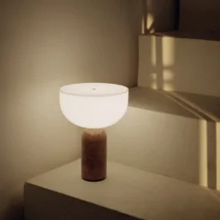 Kizu Portable bordslampa Breccia Pernice