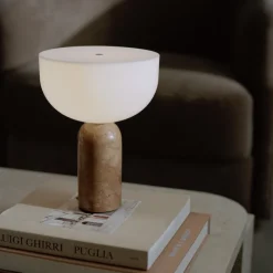 Kizu Portable bordslampa Breccia Pernice
