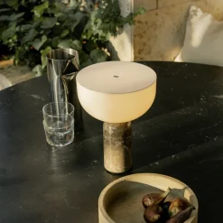 Kizu portable bordslampa Gris Du Marais