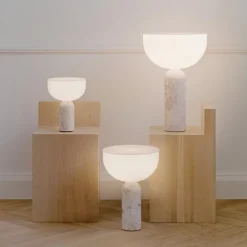Kizu portable bordslampa Kunis Breccia