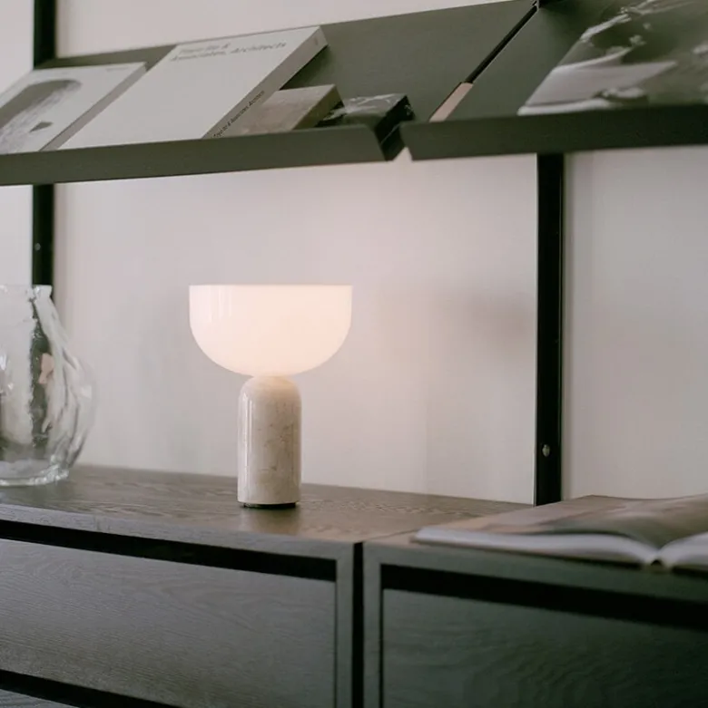 Kizu portable bordslampa Kunis Breccia