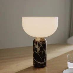 Kizu Portable bordslampa Rosso Levanto
