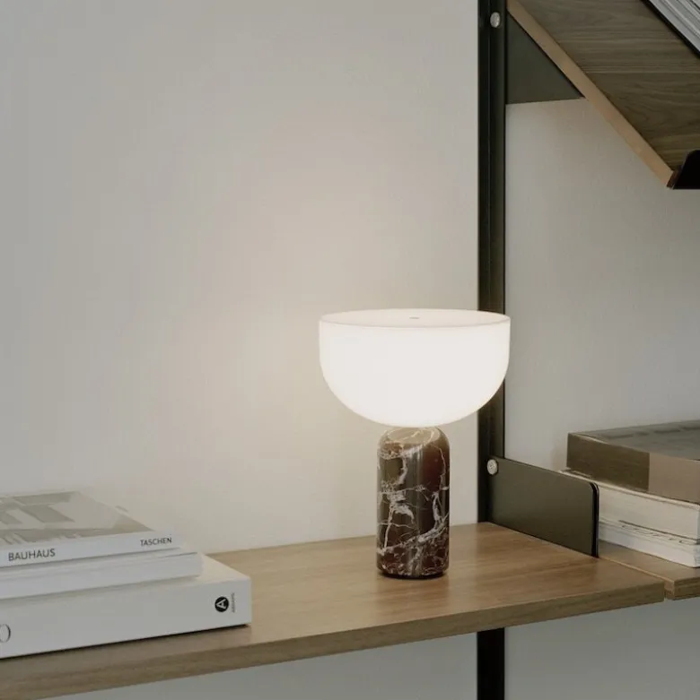 Kizu Portable bordslampa Rosso Levanto