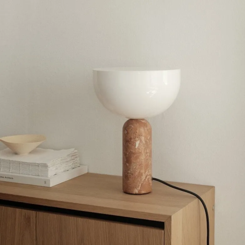 Kizu small bordslampa Breccia pernice