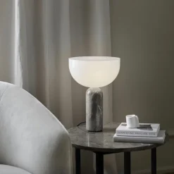 Kizu small bordslampa Gris du Marai