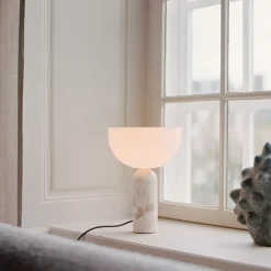 Kizu small bordslampa Kunis Breccia