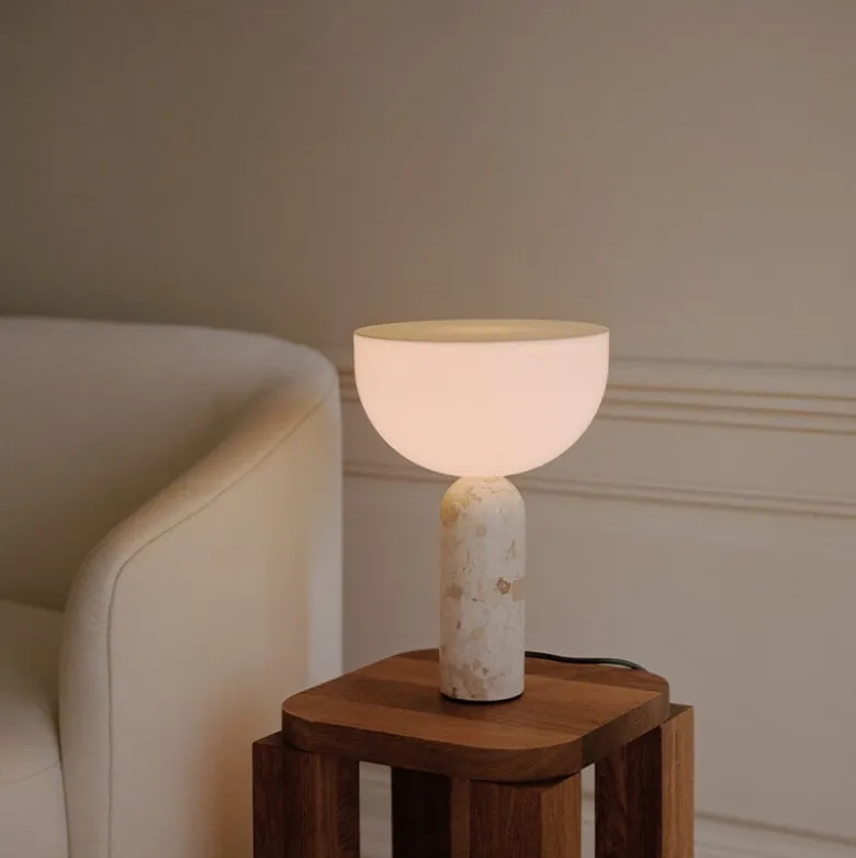 Kizu small bordslampa Kunis Breccia