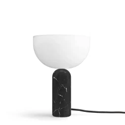 Kizu small bordslampa svart marmor