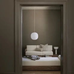 Kizu small bordslampa vit marmor