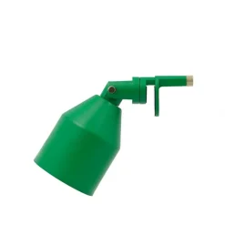 Klip klämlampa grön