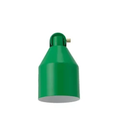 Klip klämlampa grön