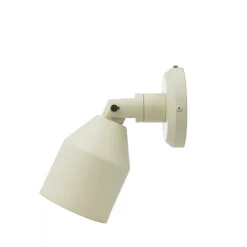 Klip vägglampa varmgrå