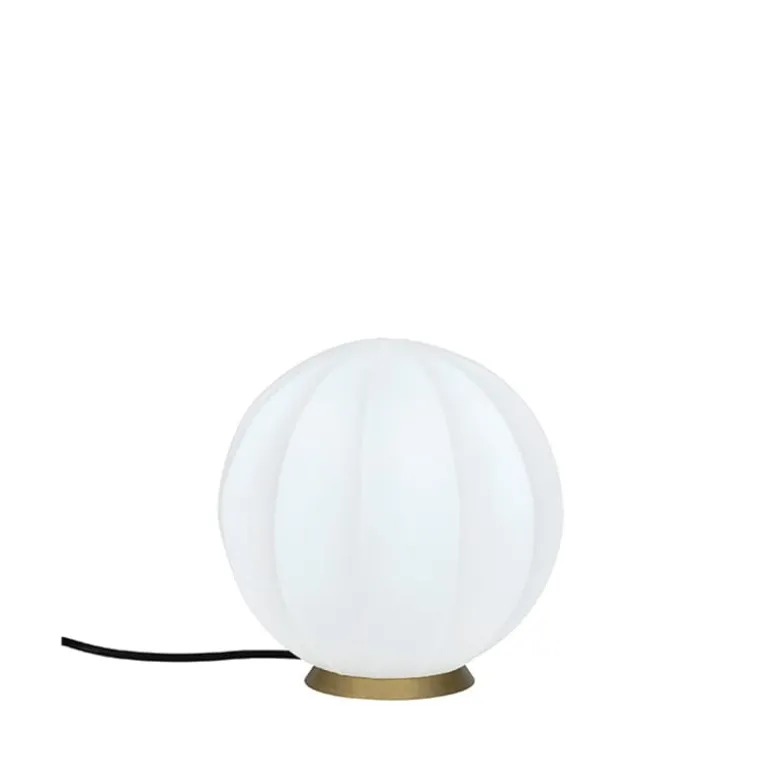 Klyfta Ø250 bordslampa råmässing