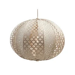 Knopp Liten taklampa blå