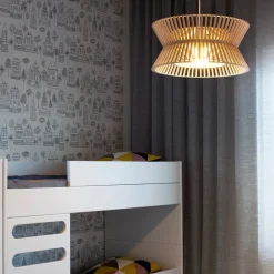Kontro 6000 Taklampa björk