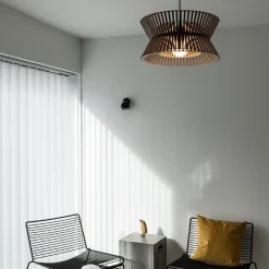 Kontro 6000 Taklampa valnöt