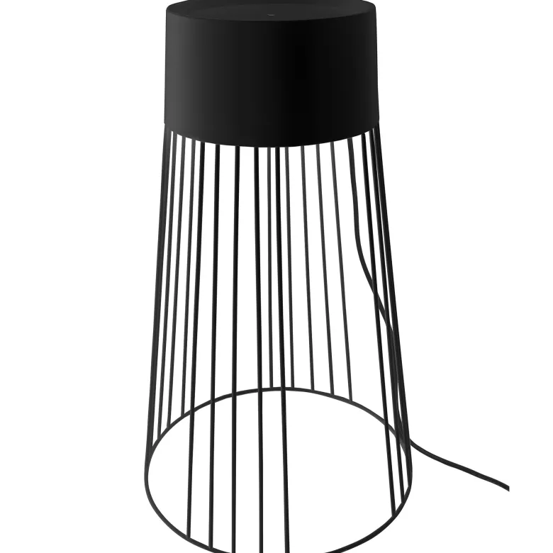 Koster 60 utebelysning svart