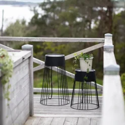 Koster 45 utebelysning svart
