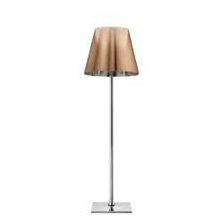 Ktribe F3 golvlampa aluminized bronze