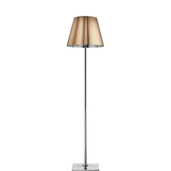 Ktribe F2 golvlampa aluminized bronze