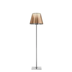 Ktribe F2 golvlampa aluminized bronze