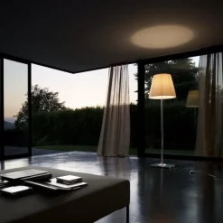 Ktribe F3 golvlampa fabric