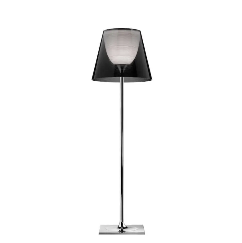 Ktribe F3 golvlampa fumée